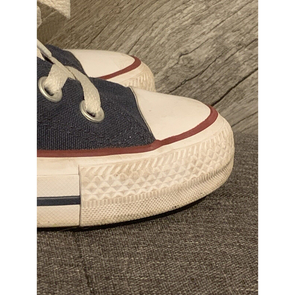 Converse All-Star Men Size 6 Women 8 Unisex Blue White Sneakers 145333F - Picture 9 of 11